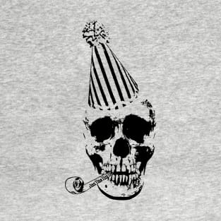 Happy Birthday Skull T-Shirt